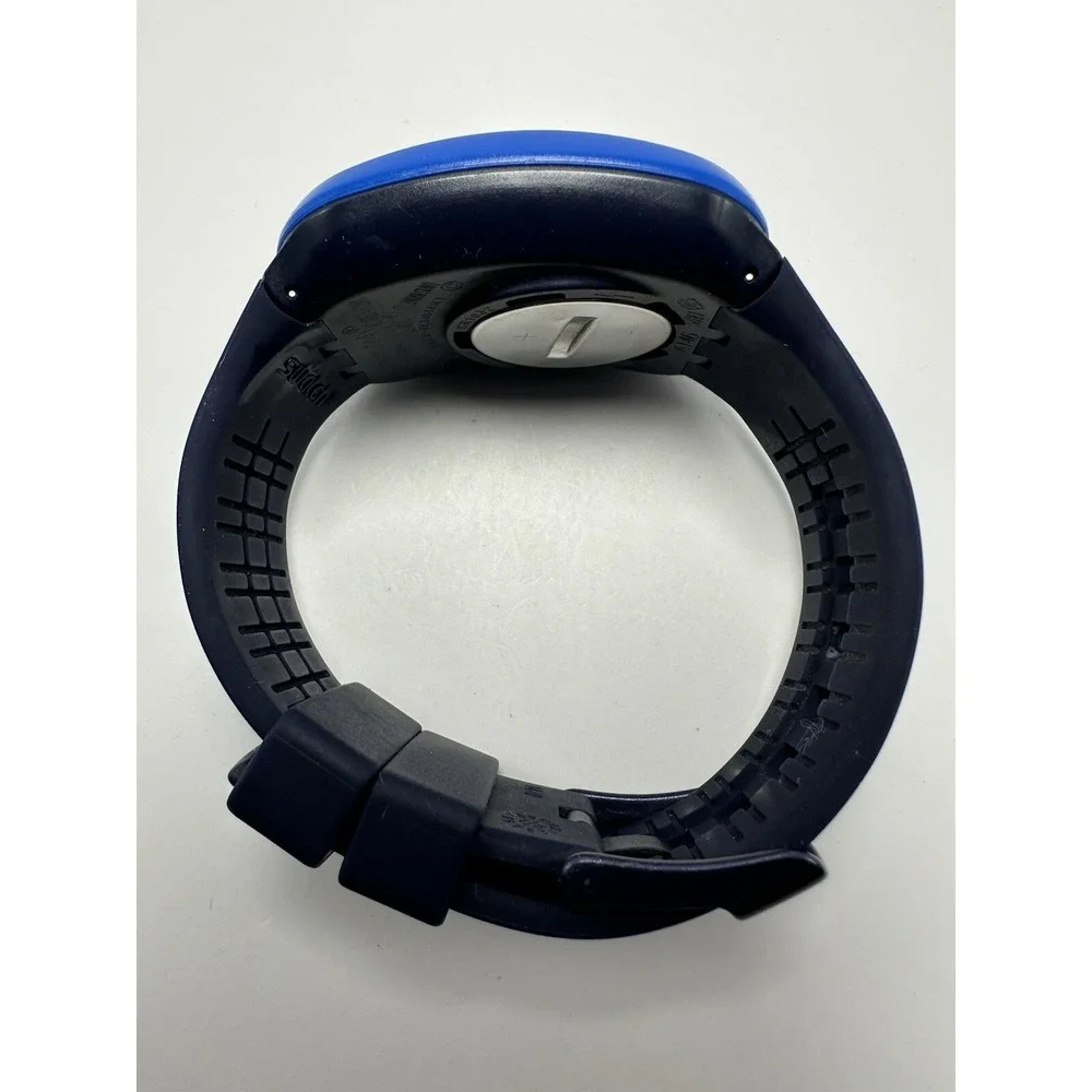 Swatch Swiss Made Digital Watch New Battery 39MM 8